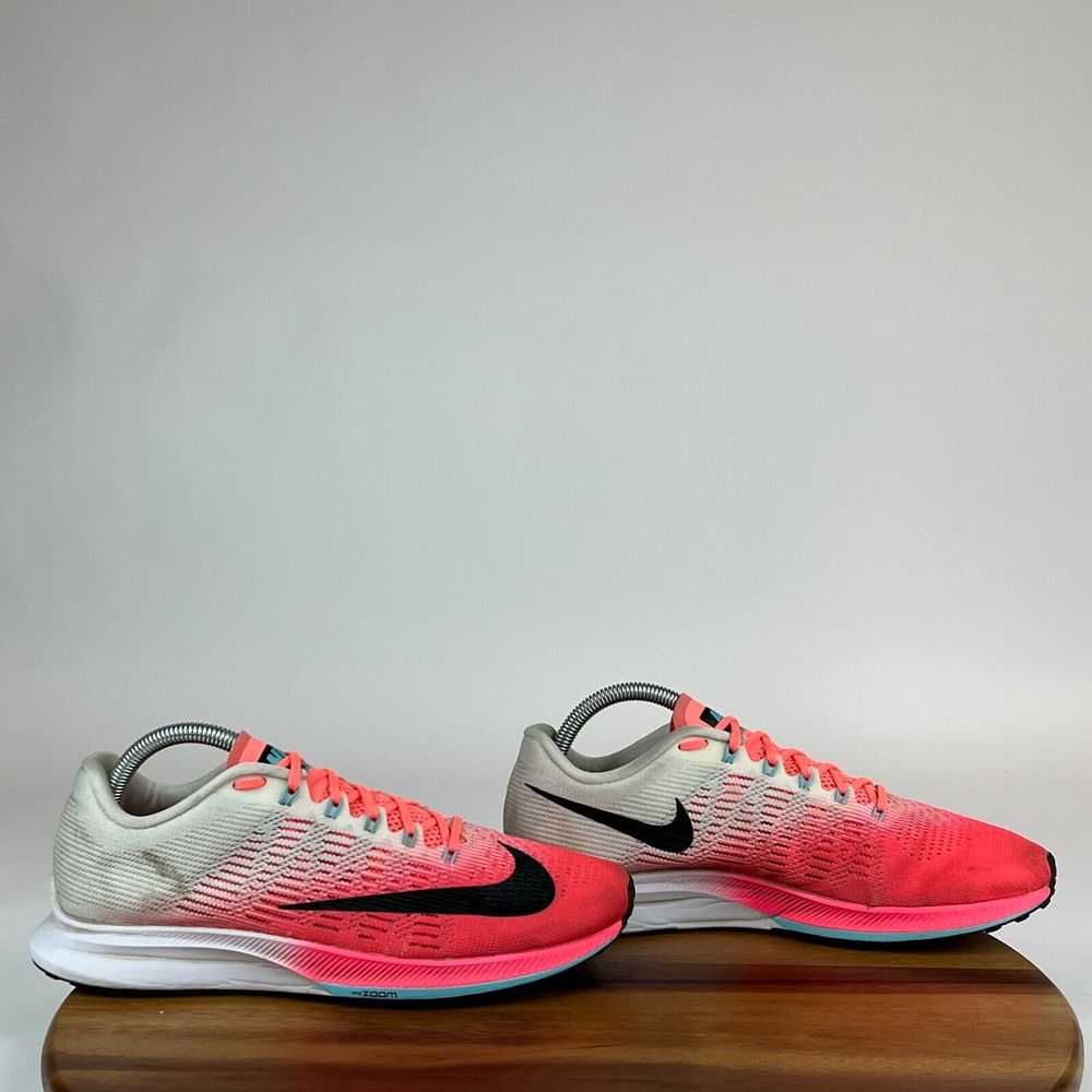 Womens Nike Zoom Elite 9 Ombre Athletic Running Shoes Sneakers Size 9.5 M Guc